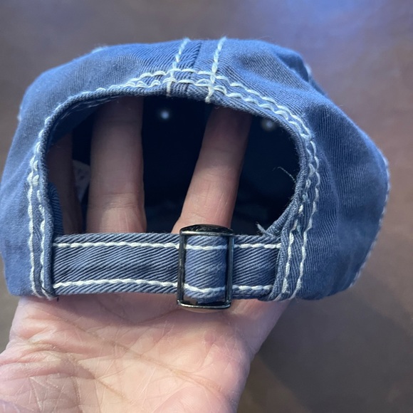 Hard Rock Hotel Guitar Company Distressed Cap Hat Women’s Unisex Blue - Picture 4 of 6